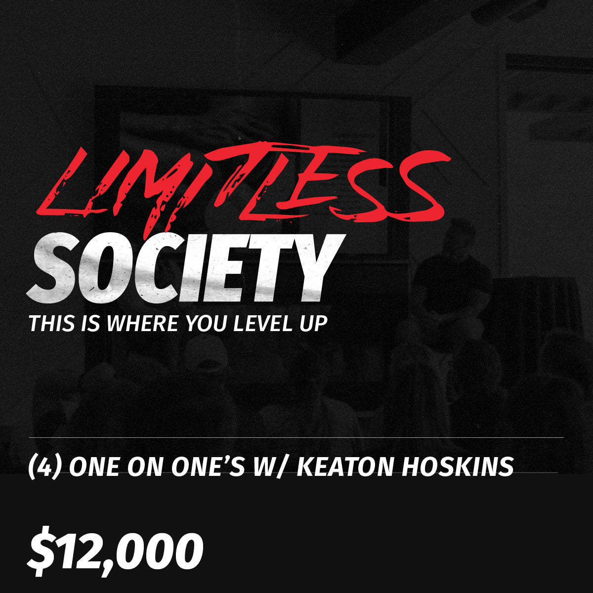 THE MUSCLE (4) 1 ON 1's W/ KEATON HOSKINS