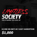 (4) 1 ON 1'S W/ CASEY HARBERTSON (RESERVATION)