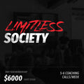 LIMITLESS SOCIETY 2 YEAR MEMBERSHIP