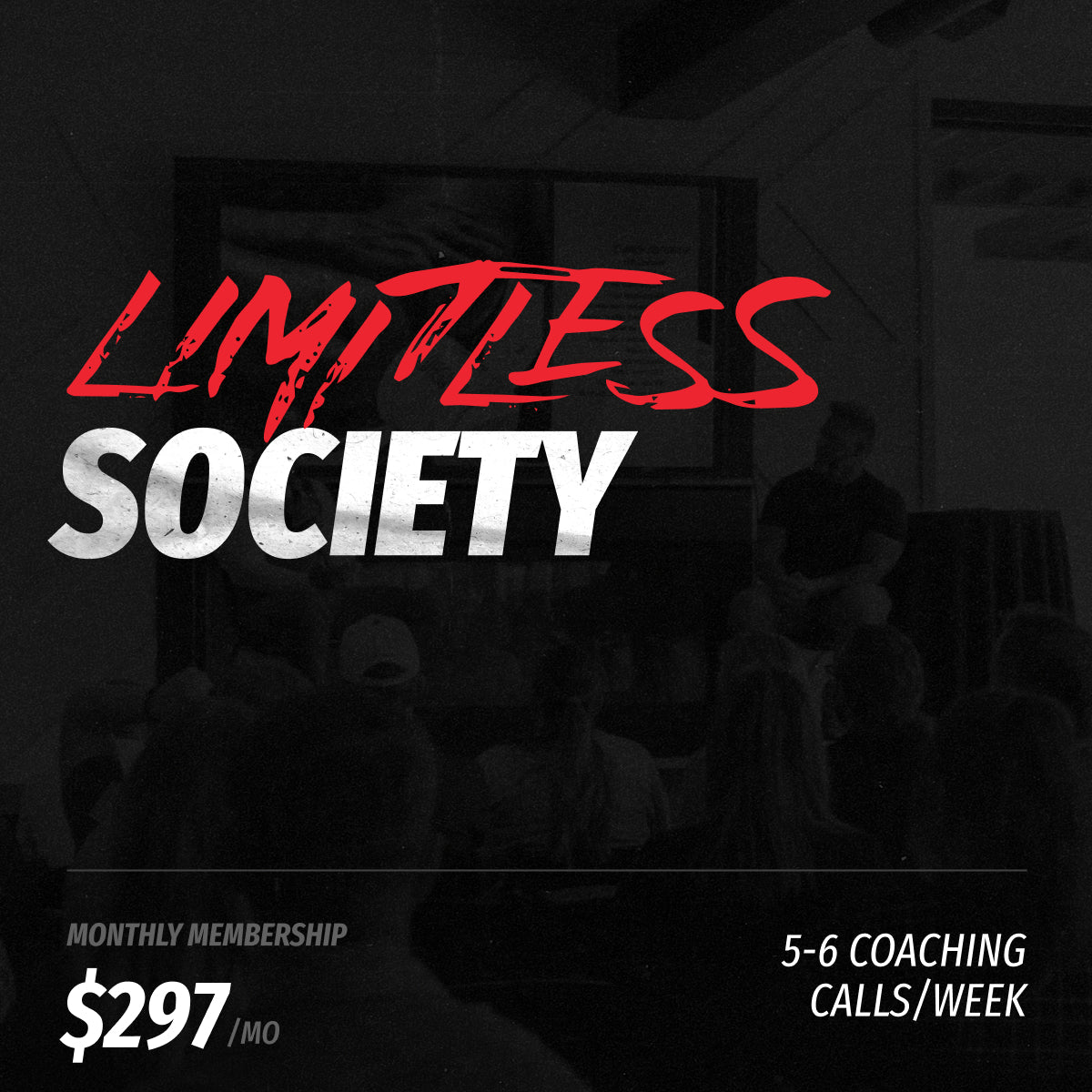 LIMITLESS SOCIETY MONTHLY MEMBERSHIP